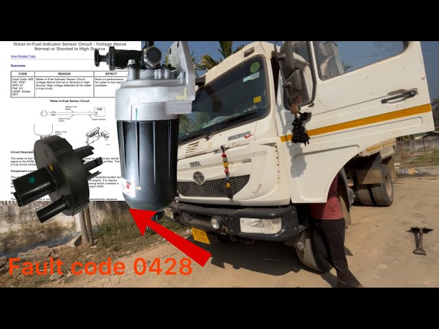 Tata bs6 0428 /2482 fault code problem solve