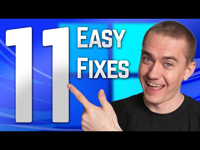 Do This IMMEDIATELY After Installing Windows 11