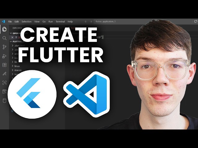 How To Create New Flutter Project In VS Code - Full Guide
