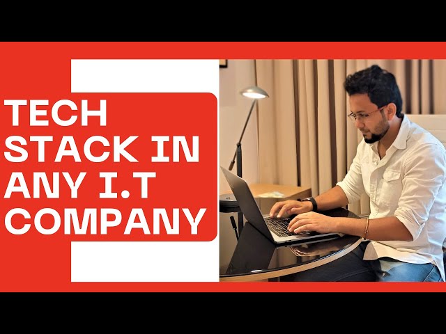 Tech Stack in Any IT Company | DevOps MUST Know | MUST Learn for DevOps | LetsTalkDevOps