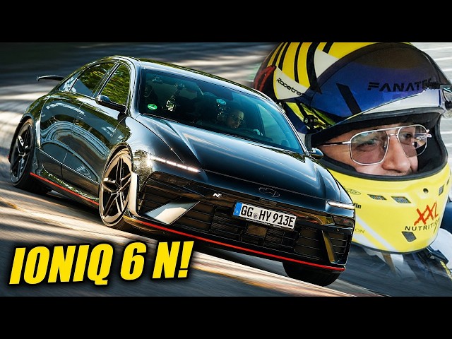 HYUNDAI IONIQ 6 N BLEW MY MIND! - Nürburgring
