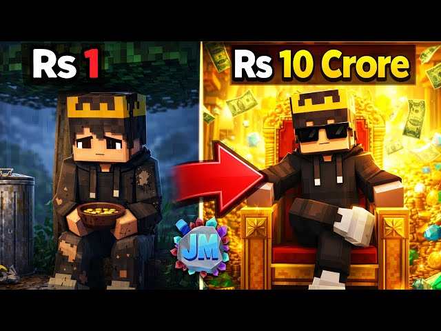 I Earned 2,000,000 Money in June MC 😱 | Minecraft Economy Grind (Nepali)