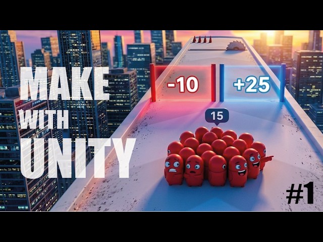 How to Make a Hyper Casual Game with Unity - part1