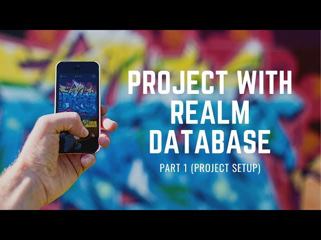 Project with Realm Database | Android Java | Part 1 (Project Setup)