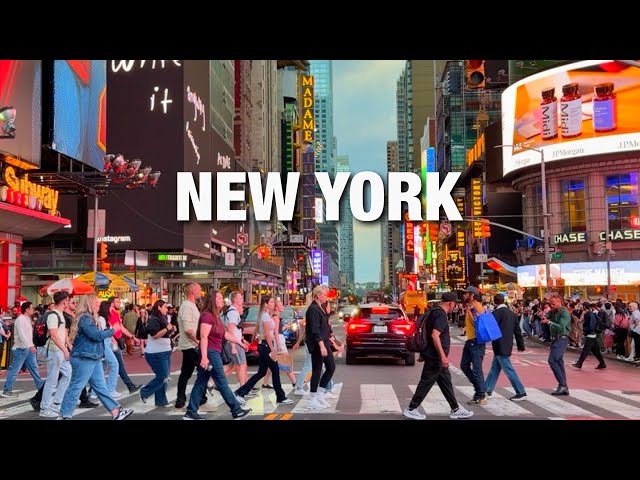 New York City LIVE Manhattan Labor Day Weekend 2026 (September 4, 2026)