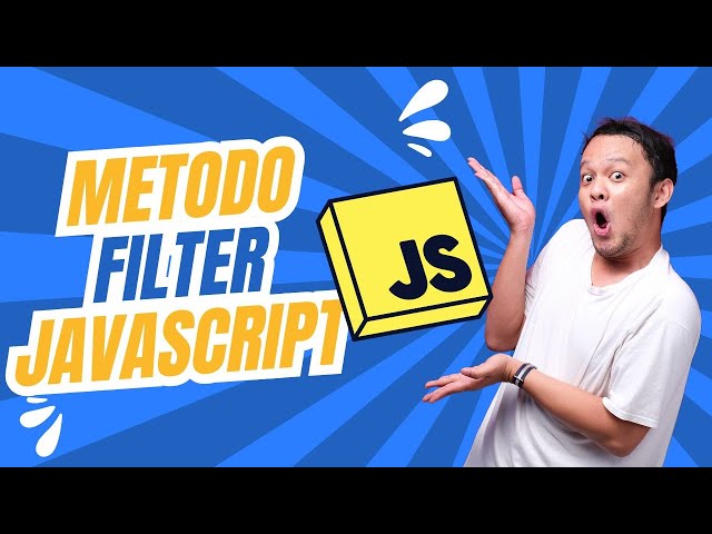 Domina el Método filter() en JavaScript: Filtra Datos de Forma Fácil y Eficiente 🚀 (video corto)