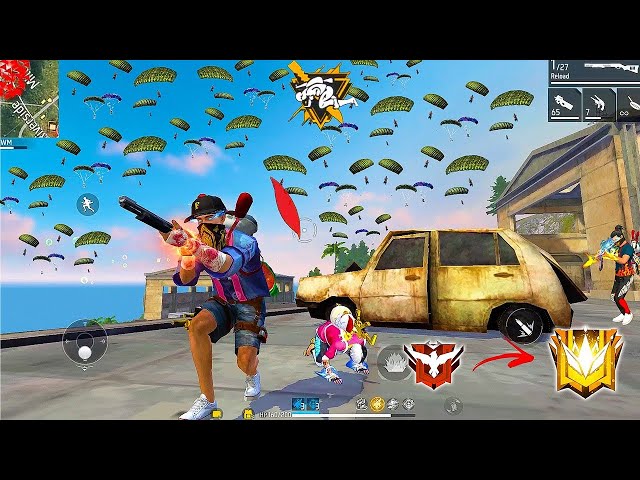 34 Kill 💪 AWM+M82B 99%Headshot Rate ⚡| Solo Vs Squad 🪂[ Full Gameplay ] FreeFire