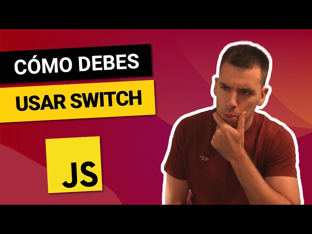 SWITCH 🔀 CASE ⏩ DEFAULT para AGRUPAR condiciones 😎 Curso de JAVASCRIPT desde CERO #9