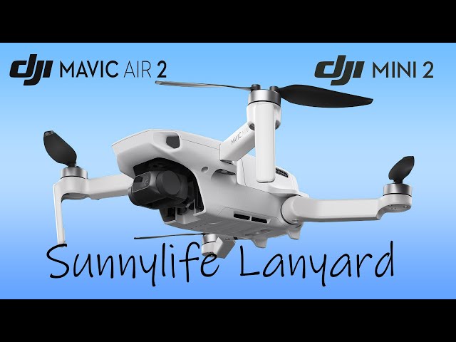 DJI Mini 2 & DJI Mavic Air 2 Occusync Remote Sunnylife Lanyard Kit