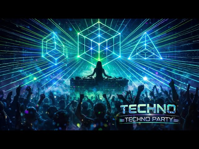 EDM Techno Party Mix 2026 🔊 Deep Bass Club Dance Music - LIVE