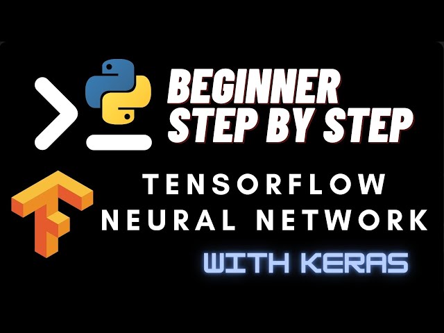 Part 12: Create your first machine learning neural network with Python, TensorFlow and Keras!