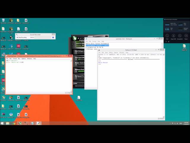 Tutorialai su Python nr.:3 Kintamieji 2 dalis