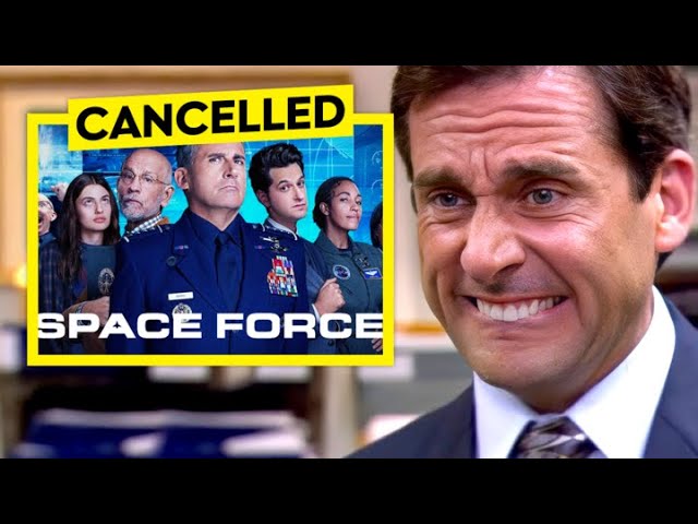 Space Force CANCELLED By Netflix After Two Seasons.. Here's Why