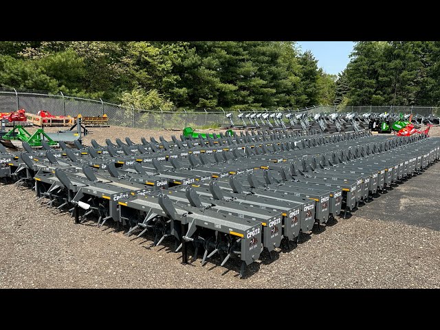 99 DIFFERENT COMPACT TRACTOR ATTACHMENTS FOR SALE: OVERVIEW