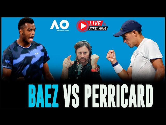 🛑 BAEZ VS PERRICARD - FONSECA VS SPIZZIRRI - ABIERTO DE AUSTRALIA 2026 - REACCION EN VIVO