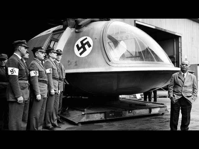Inside Nazi Technology: The Dark Engineering of the Third Reich