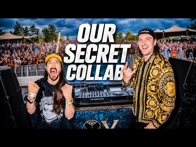 Steve Aoki x Reinier Zonneveld - Our debut at Tomorrowland 2026