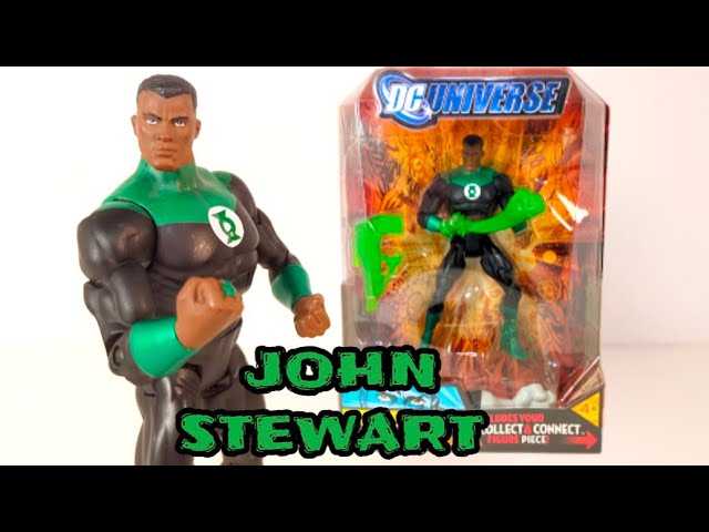 DC Universe Classics Series 11 Kilowog Wave Green Lantern John Stewart Action Figure Review 