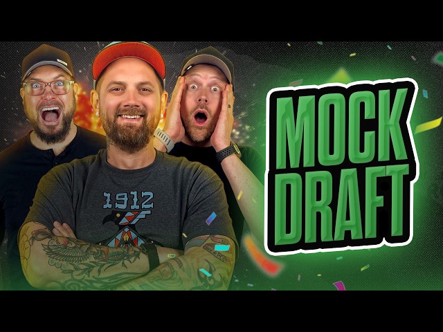 First MOCK DRAFT of 2026! | Fantasy Football 2026 - Ep. 1916