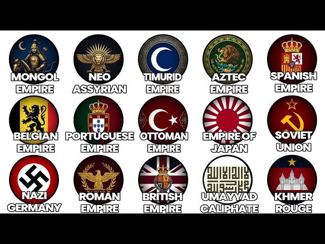 The Most Brutal Empires in History Explained