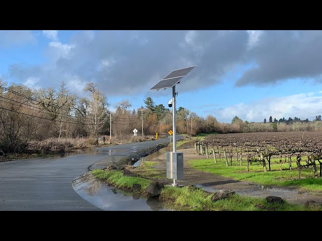 Green Valley Road Flooding Conditions Livestream