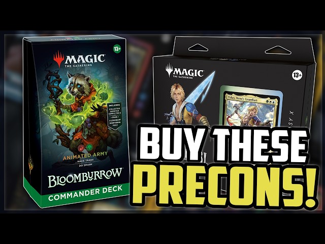 These 5 Commander Precons Are INSANE Right Now! | MTG