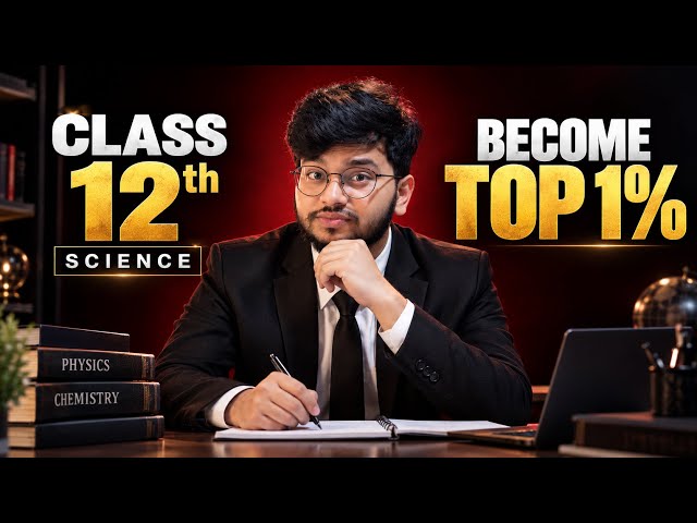 This Material Will Change Your Preparation | Class 12 Science 2026–27