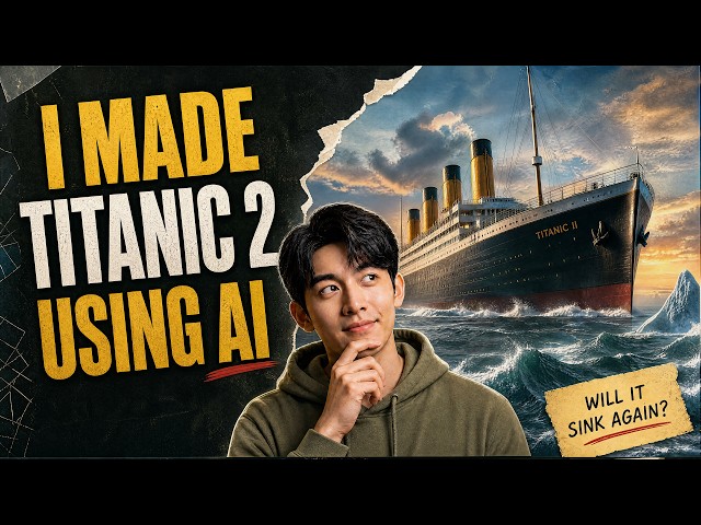 How I Created Titanic 2 Using AI | Seedance 2.5
