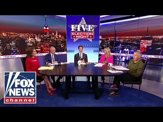 'The Five' reacts to Trump, Harris Election Night showdown