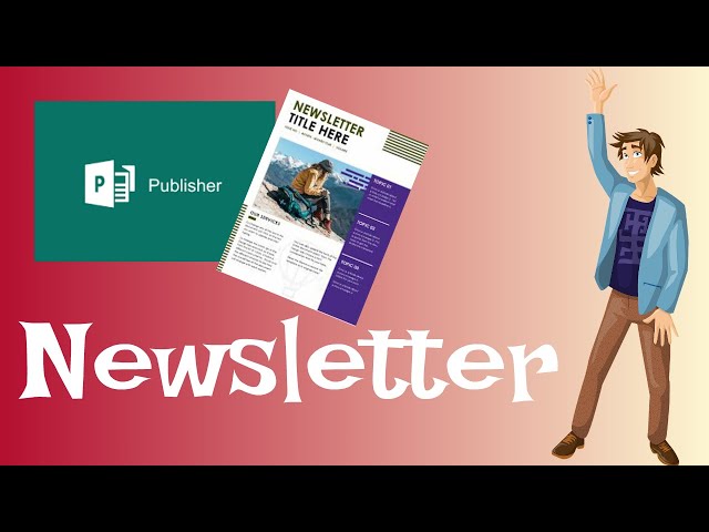 How to Make a Newsletter in Publisher