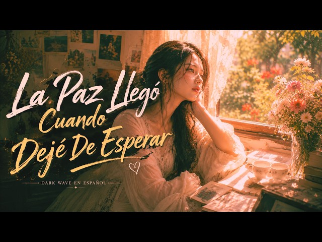La Paz Llegó Cuando Dejé De Esperar | Dark Wave en Español
