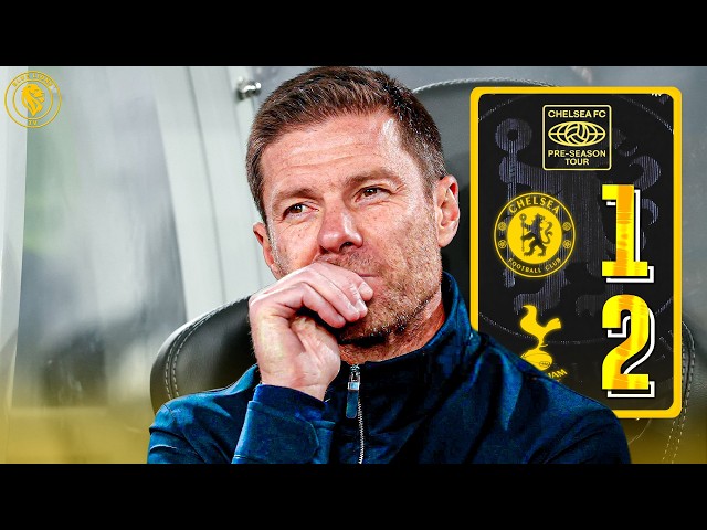 The HUGE LESSONS Xabi Alonso Learned Today || Chelsea 1- 2 Tottenham