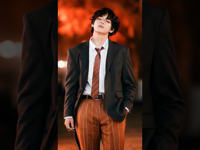 Evolution of Kim Tae-hyung #foryou #bts #v #evolution