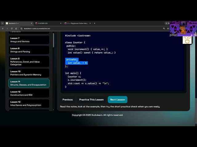 struct vs class