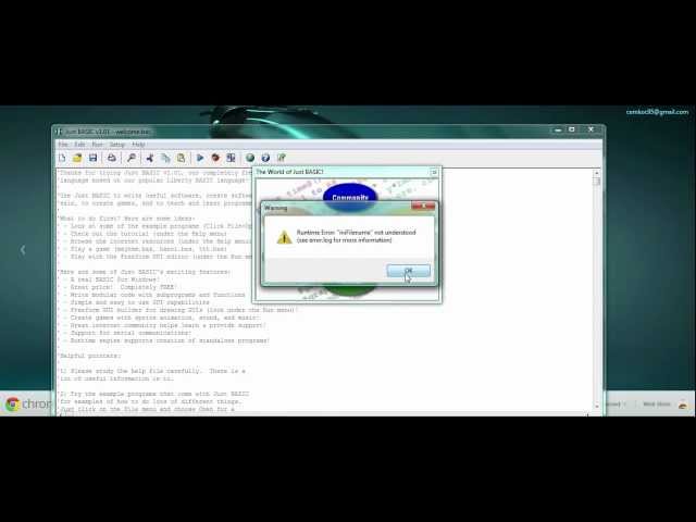 Programming for Beginners 101: How To Write Your First Program in JUSTBASIC