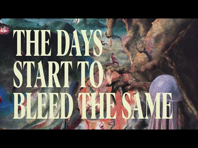 Like Moths To Flames -- Kintsugi [Lyric Video]