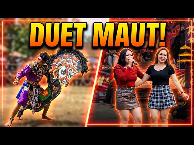 Pesona Duet Maut! Jaranan Manunggal Rekso Budoyo feat Bopo Bero di Dusun Sambi, Desa Ngares