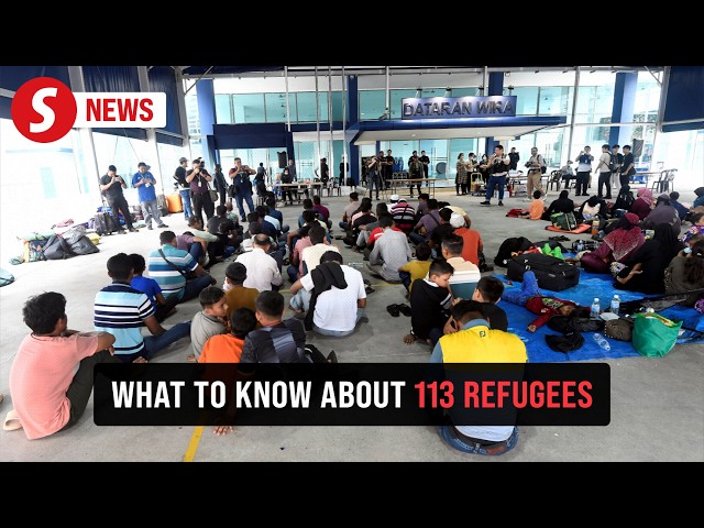 Cops place 113 refugees under security monitoring at KL headquarters