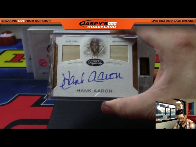 12/07/16 [5Box RANDOM PLAYER] #1 - 2016 Topps Dynasty MLB Baseball
