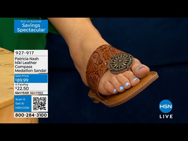 Faith Marlow - HSN Feet Close Up 677