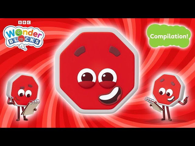 STOP! 🛑 - Make a Plan and Critical Thinking | Problem-Solving for Kids | @WonderblocksOfficial