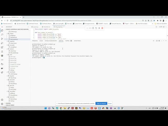 CS50’s Introduction to Programming with Python - Final Project