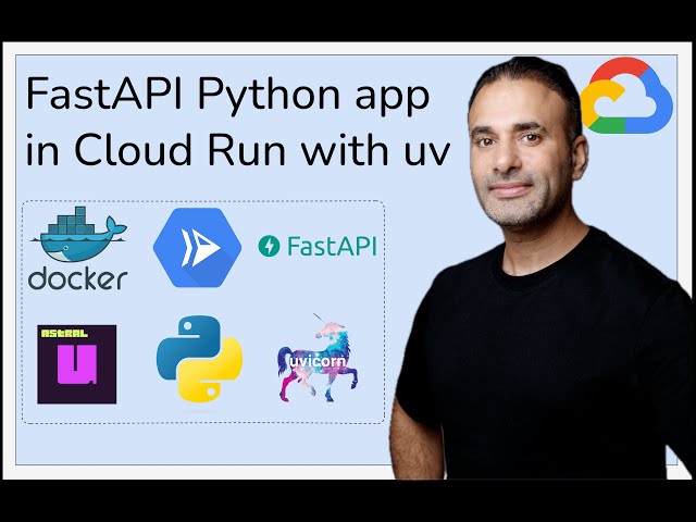 Deploy a FastAPI App to Google Cloud Run with uv and Docker