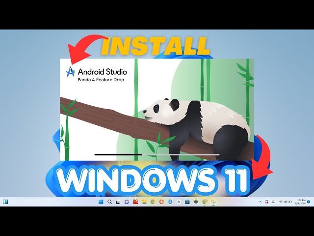 How to Install Android Studio on Windows 11 (Step-by-Step Tutorial)