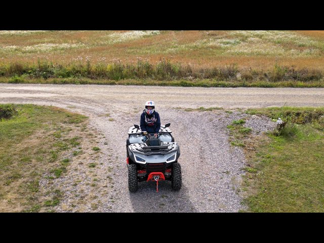 Dji Mini 3 Pro | Active track testing with Segway Snarler ATV #segwaysnarler #4x4 #atv