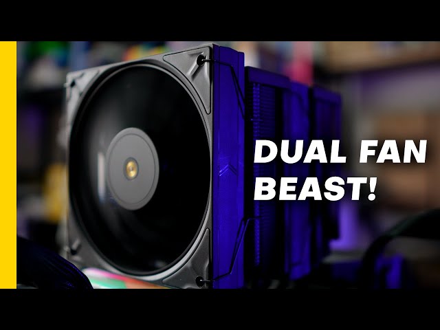 NEW Budget King? | SAMA A60 CPU Cooler Review