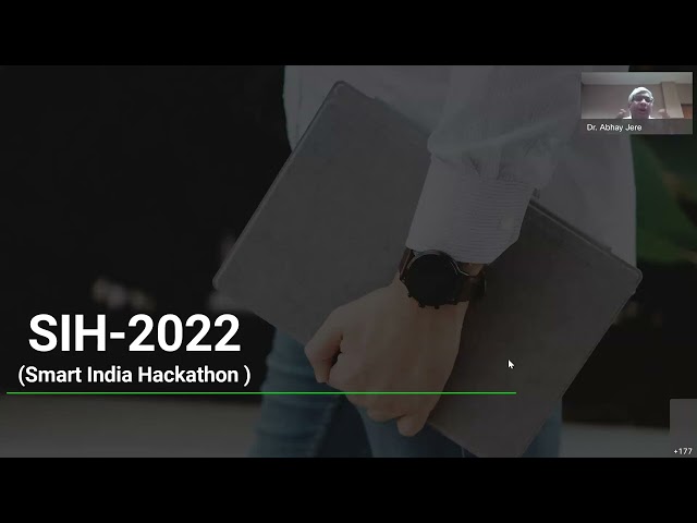 SIH-2022 | EVALUATOR SESSION | 1.0