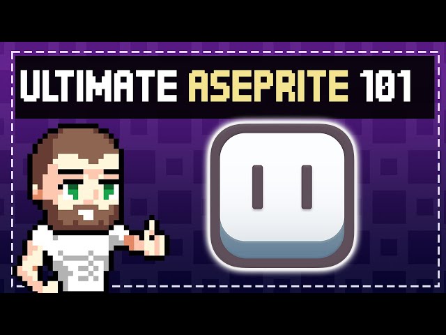 Aseprite Tutorial for Beginners - Ultimate Aseprite Basics