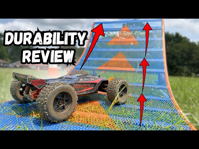 New Arrma Talion 6s HONEST Durability Test and Review!