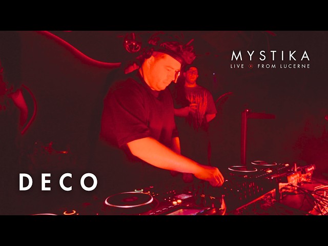 Deco (BE) | MYSTIKA LIVE from ROK Klub, Lucerne (CH) | 20.03.2026 | Melodic House Mix